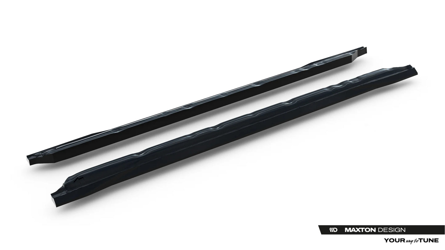 Side Skirts Diffusers Audi A3 Sedan 8Y Facelift