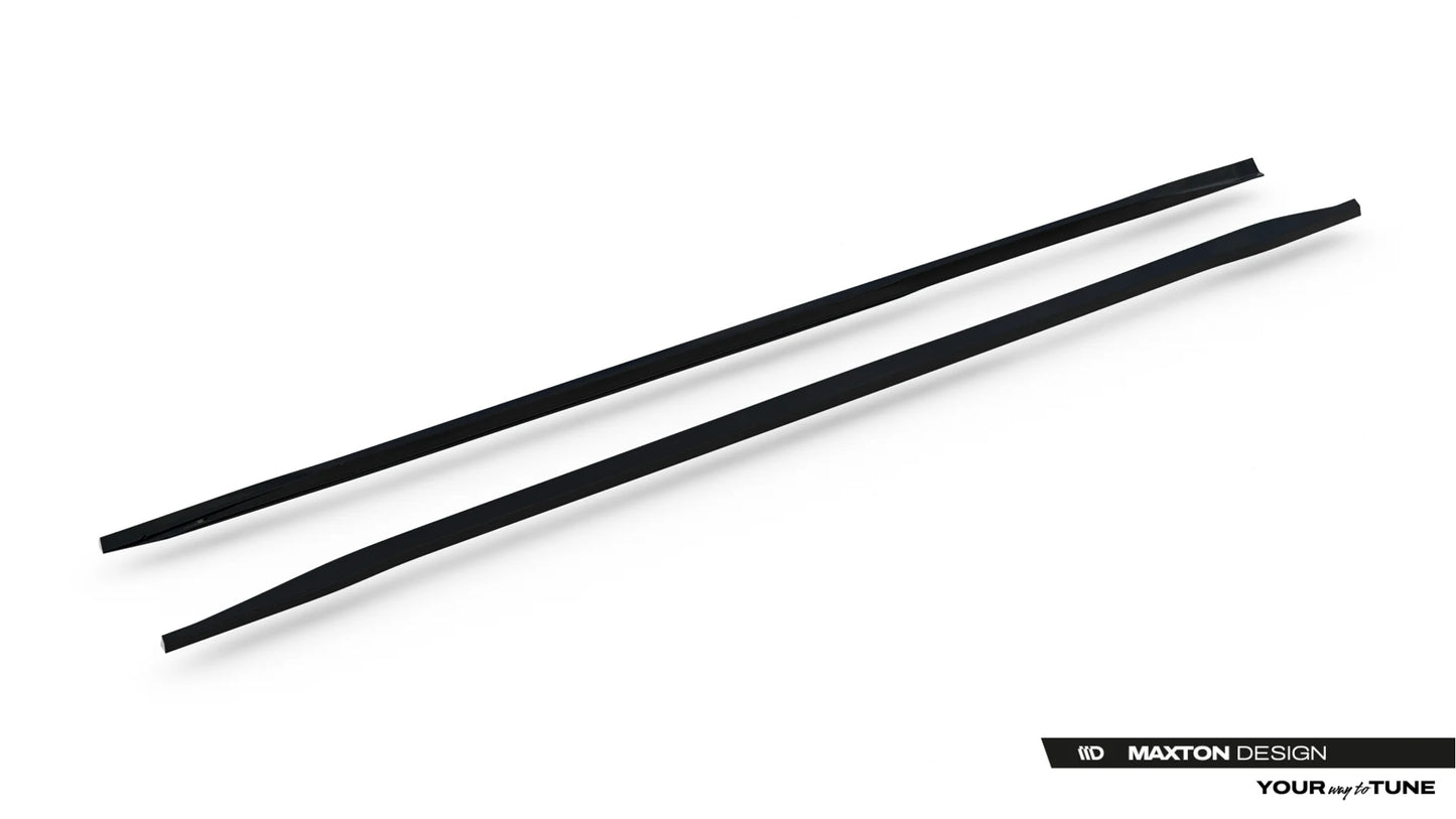 Side Skirts Diffusers Audi A8 S-Line Long D5 / D5 Facelift