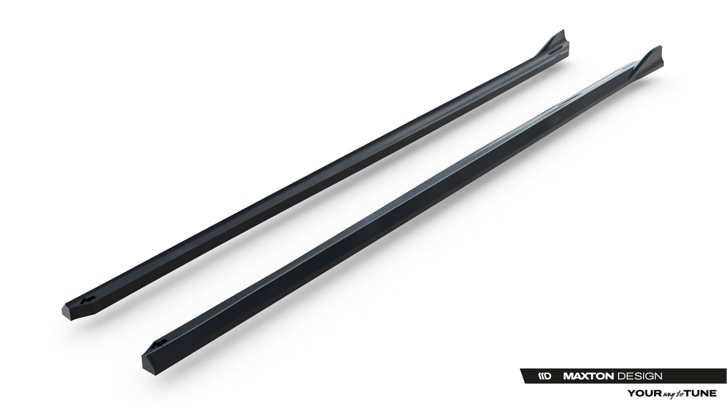 Side Skirts Diffusers BMW 3 Sportline Sedan / Touring F30 / F31