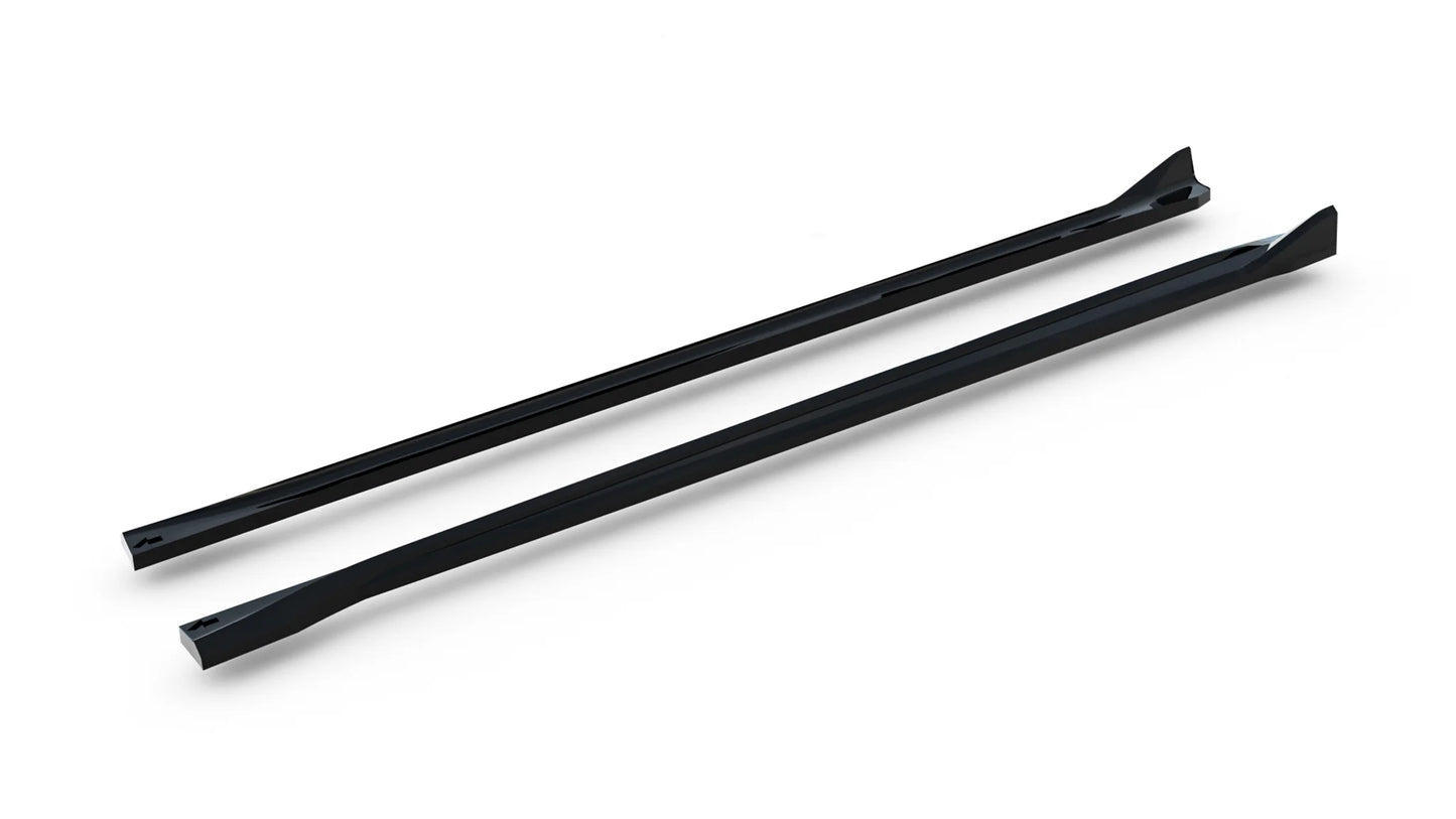Side Skirts Diffusers BMW X3 G01