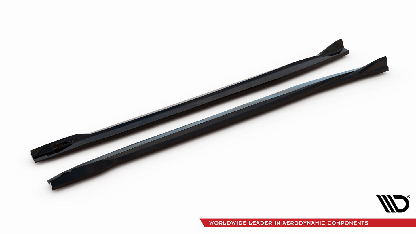 Side Skirts Diffusers BMW X5 M F95 / F95 Facelift
