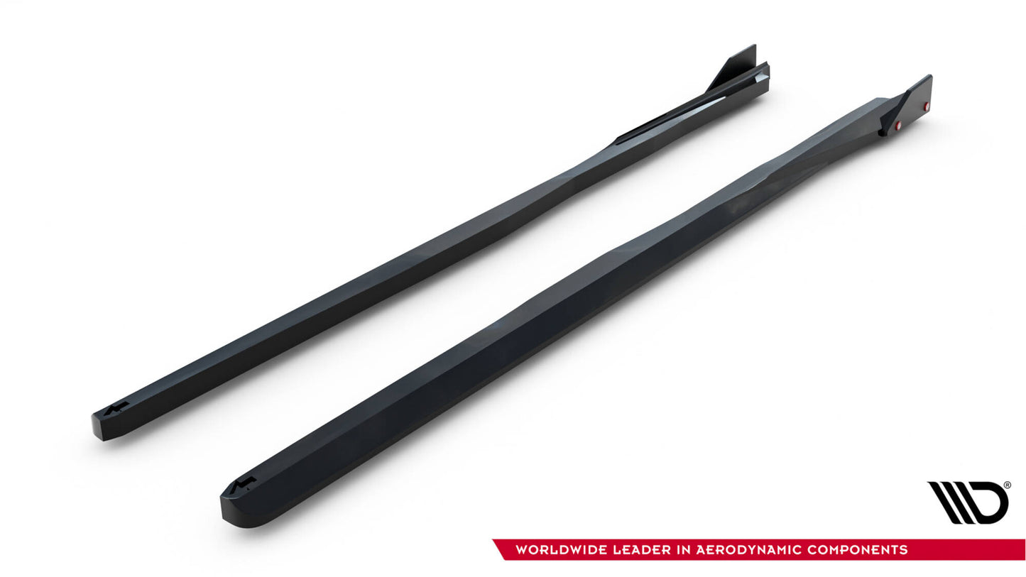 Side Skirts Diffusers + Flaps Toyota GR Yaris Mk4 Facelift