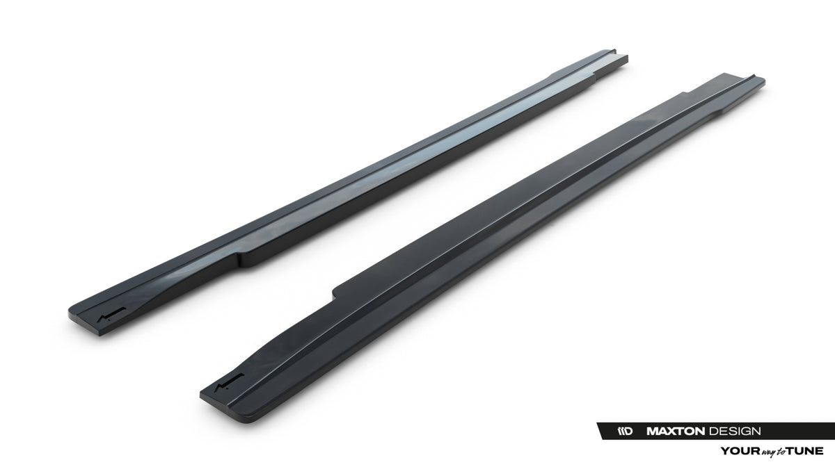 Side Skirts Diffusers Hyundai Genesis Coupe Mk1