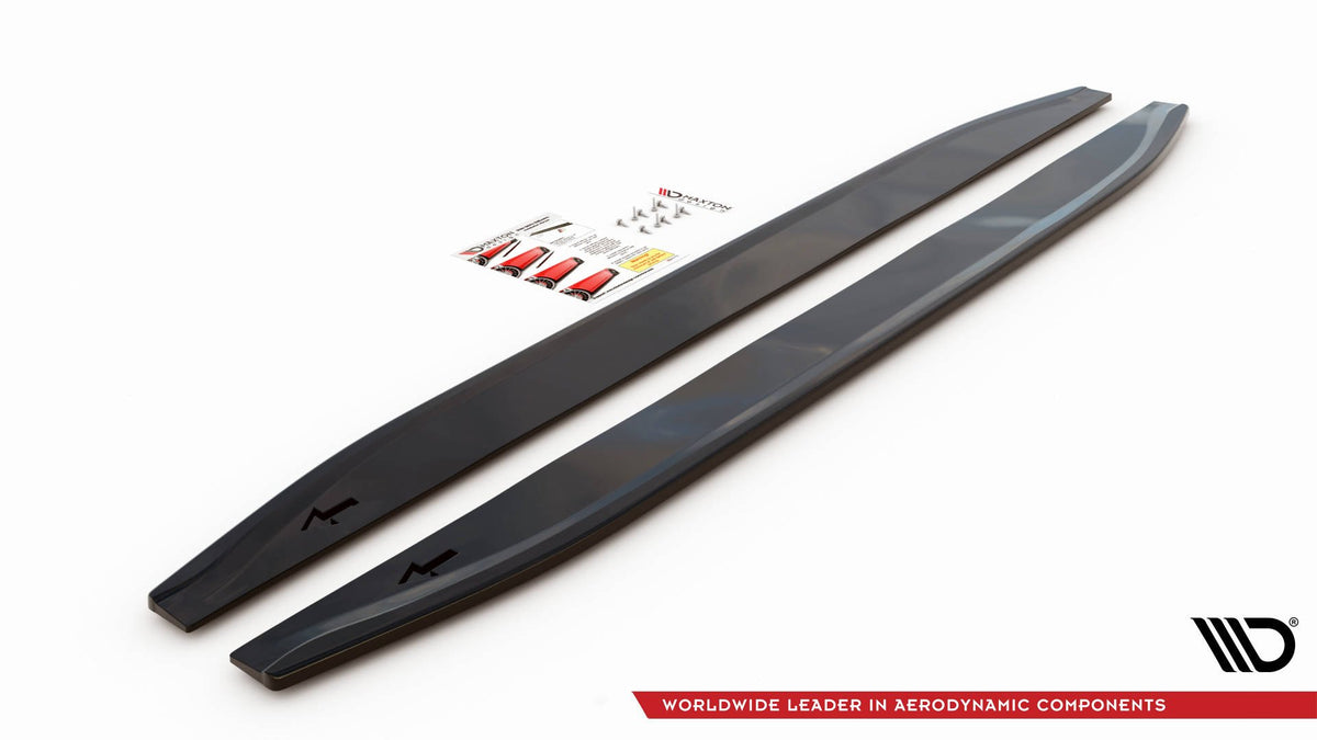 Side Skirts Diffusers Mercedes-AMG / AMG-Line GLE Coupe C167 / C167 Facelift