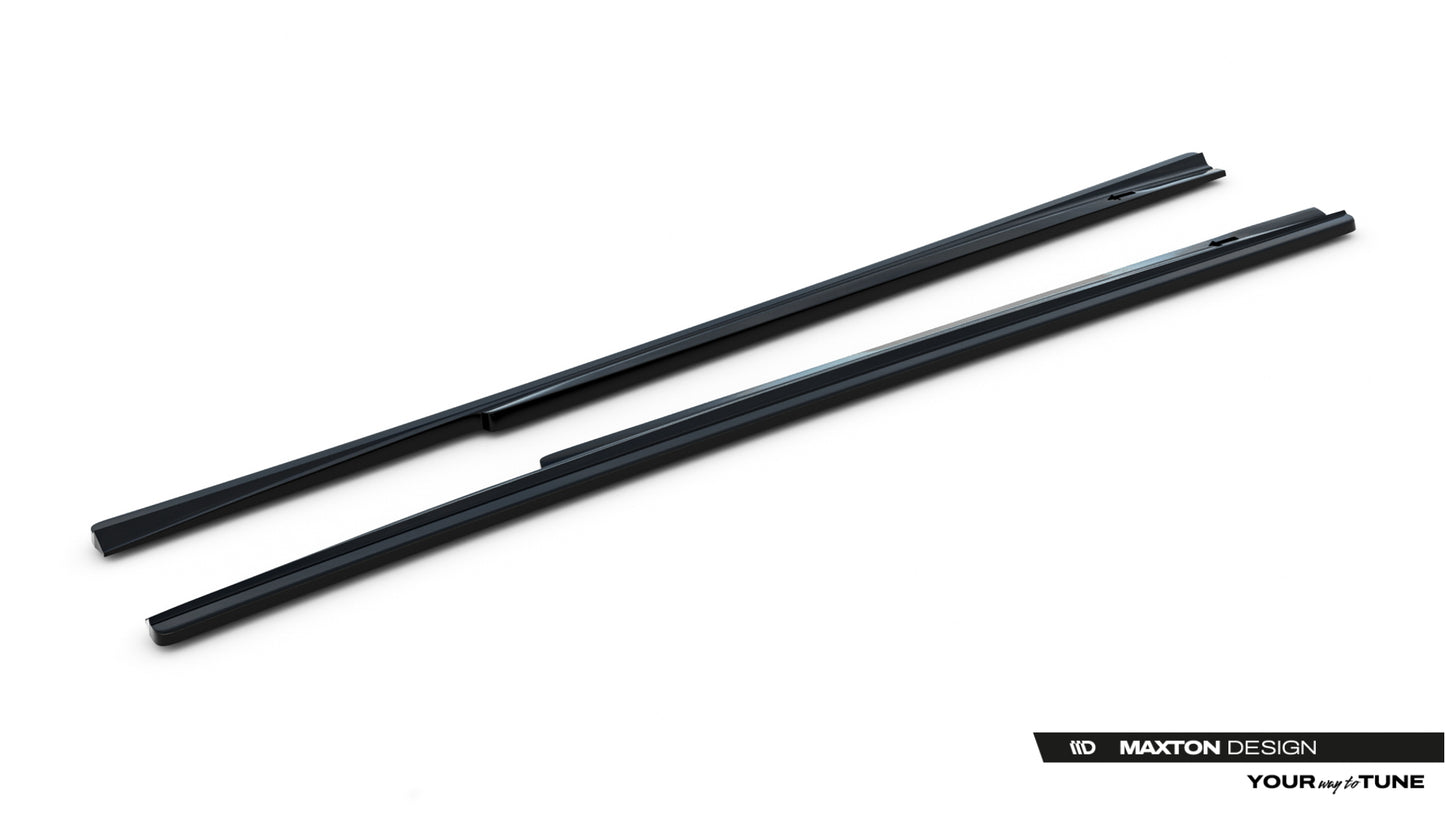 Side Skirts Diffusers Mercedes-Benz S AMG-Line W222 / W222 Facelift