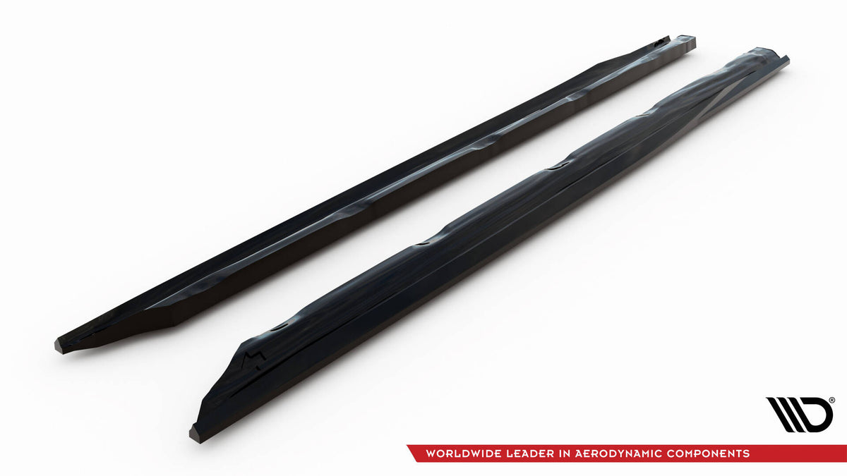 Side Skirts Diffusers Opel Astra Sports Tourer L (MK5)