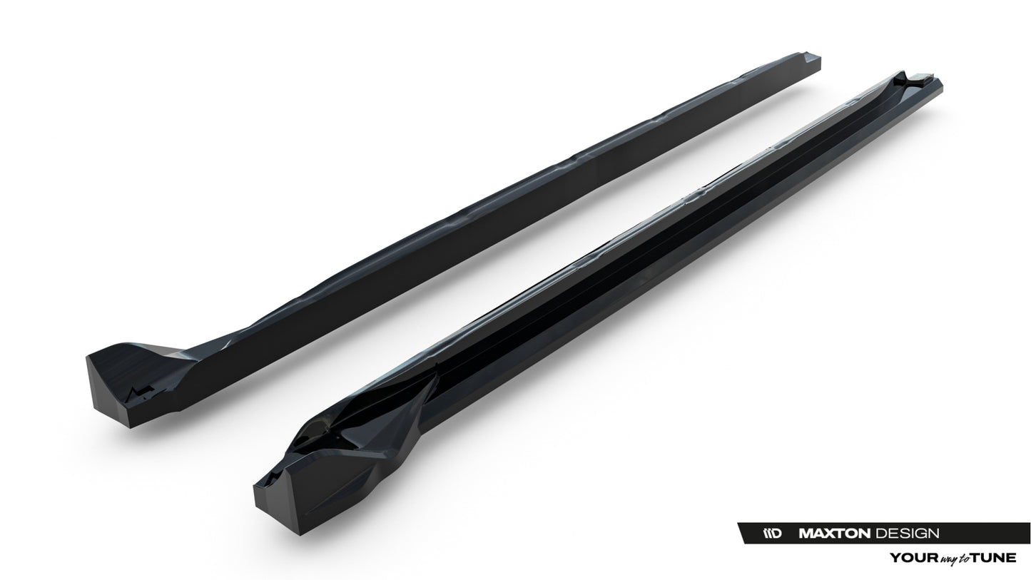 Side Skirts Diffusers Opel Grandland Mk1
