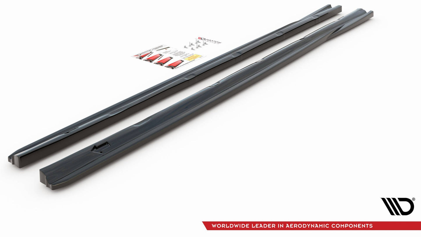 Side Skirts Diffusers Peugeot 308 SW Mk2