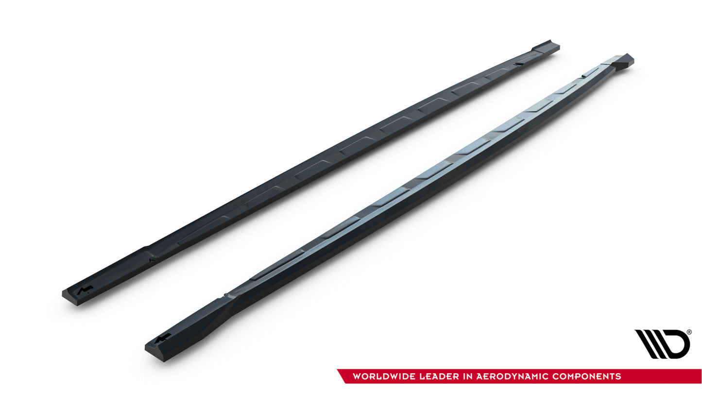 Side Skirts Diffusers V.1 Audi RS3 Sportback 8Y Facelift