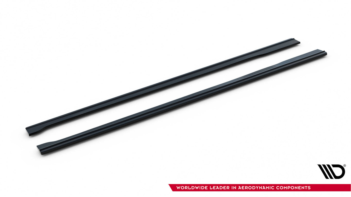 Side Skirts Diffusers V.1 Audi RS6 C7 / C7 Facelift
