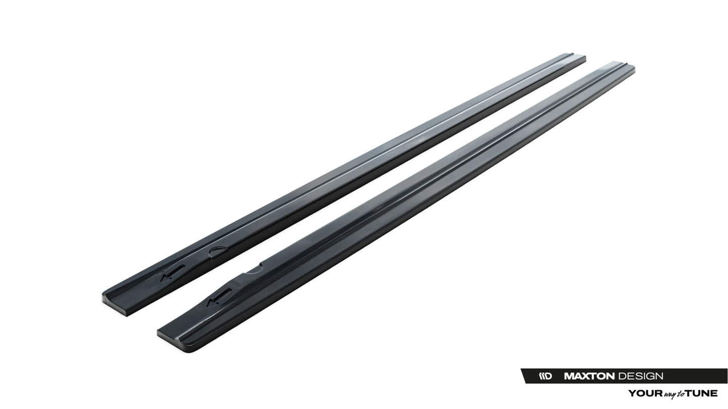 Side Skirts Diffusers V.2 Audi A4 / A4 S-Line / S4 B8