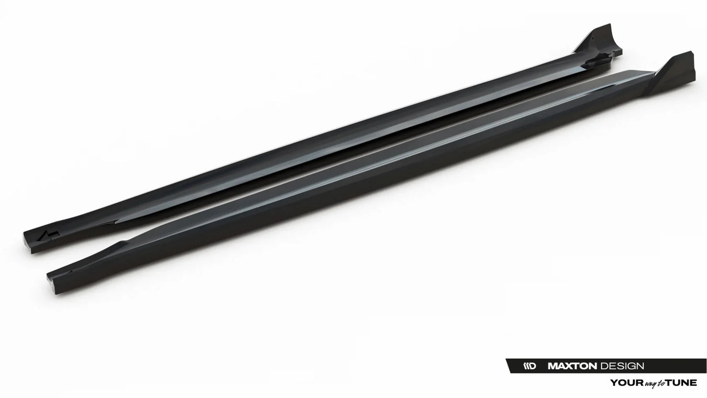Side Skirts Diffusers V.2 BMW X5 M-Pack F15