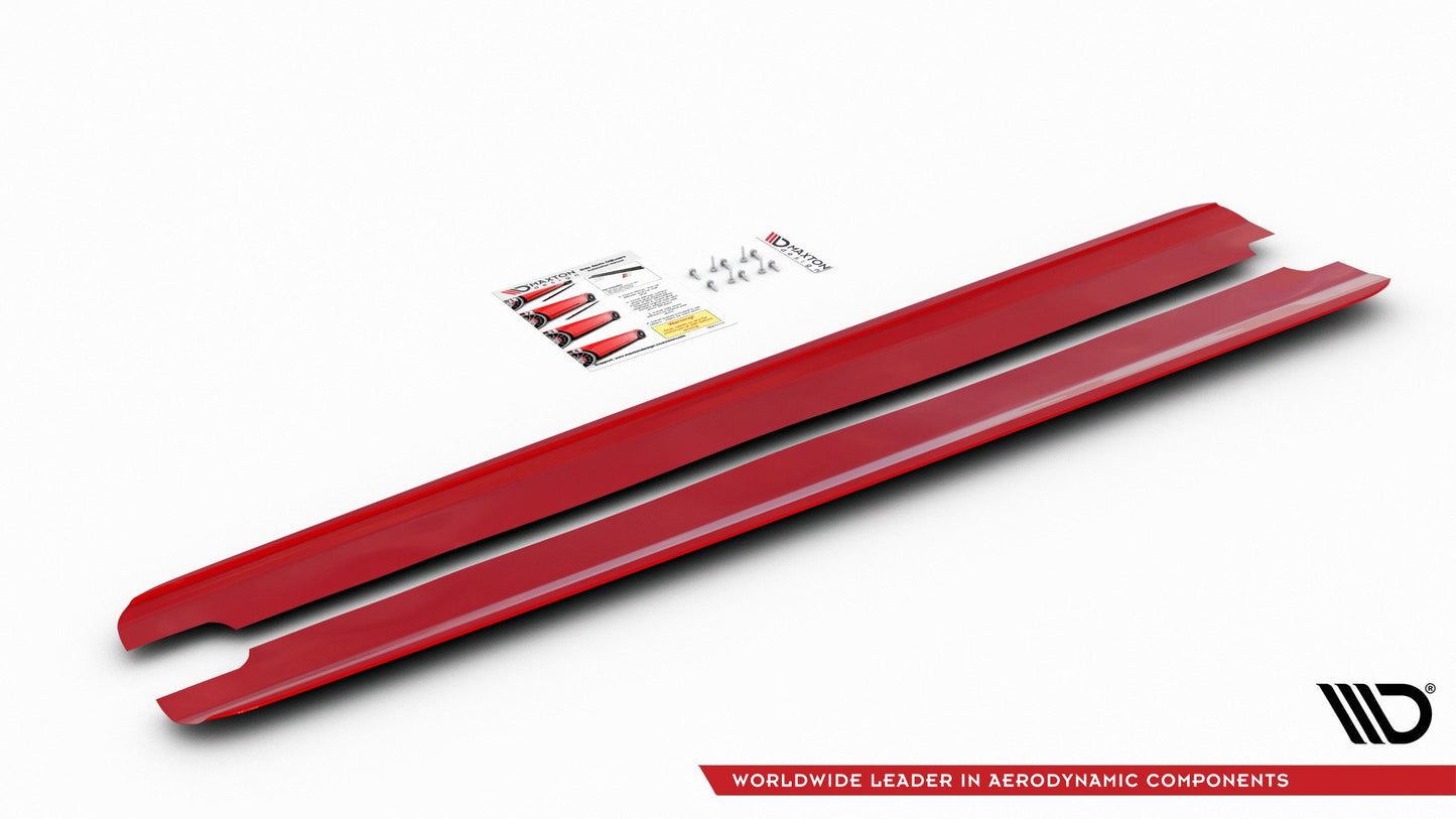 Side Skirts Diffusers V.2 Hyundai I30 N Mk3