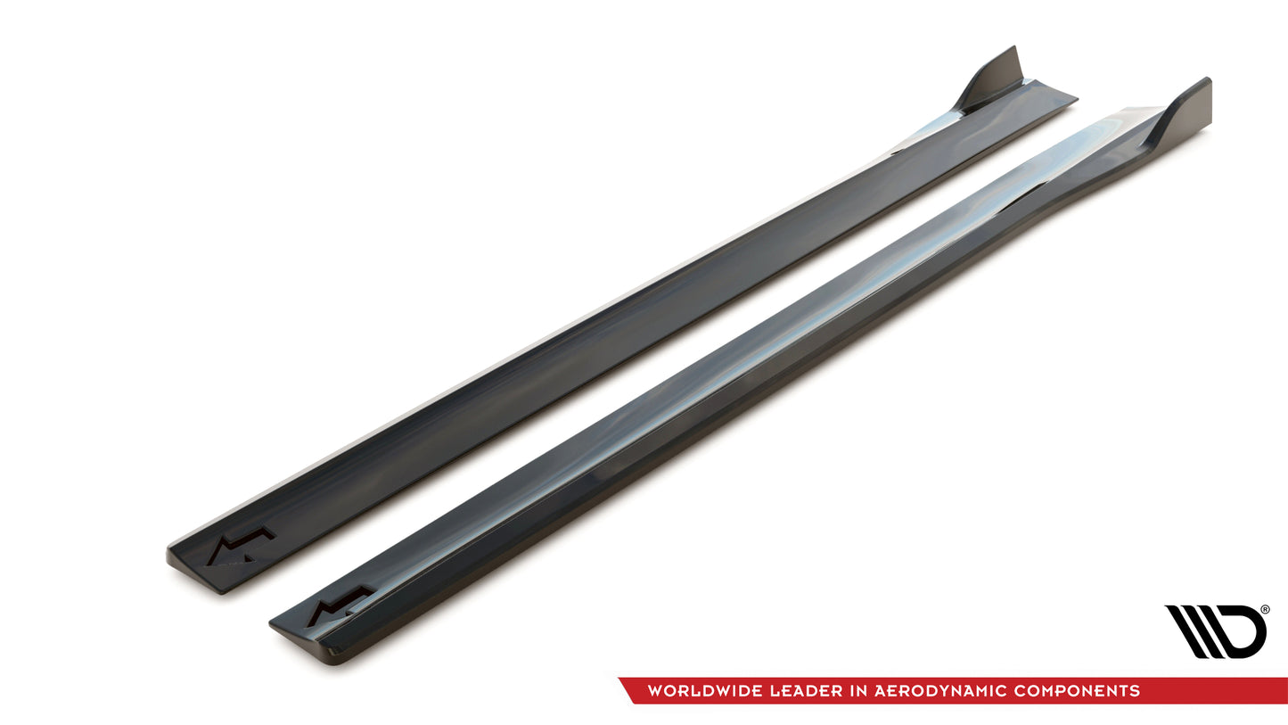 Side Skirts Diffusers V.2 Porsche Macan Mk1