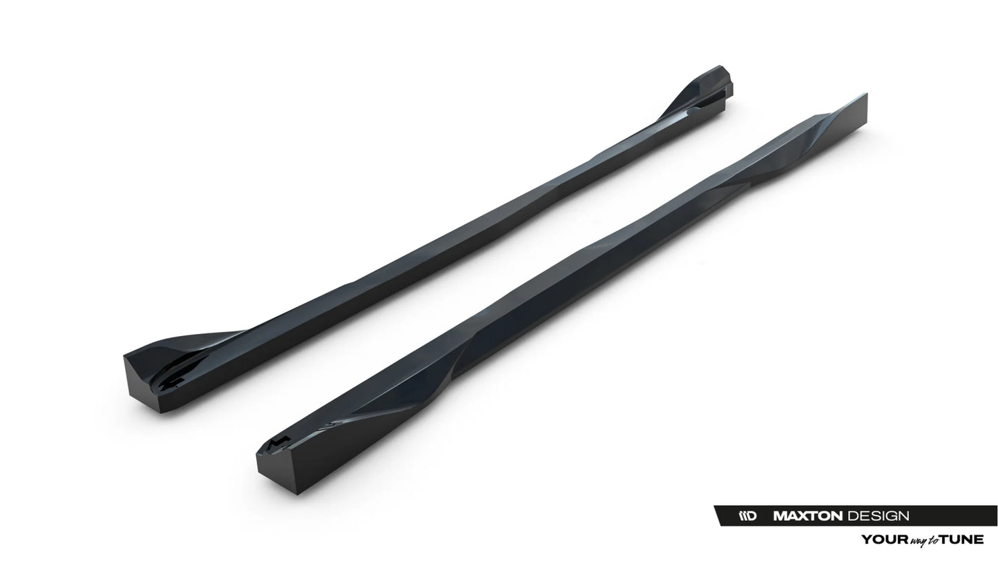Side Skirts Diffusers V.2 Toyota GR Yaris Mk4 Facelift