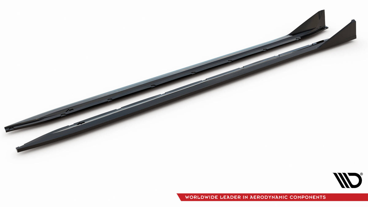 Side Skirts Diffusers V.3 CSL Look BMW M4 G82 / G82 Facelift