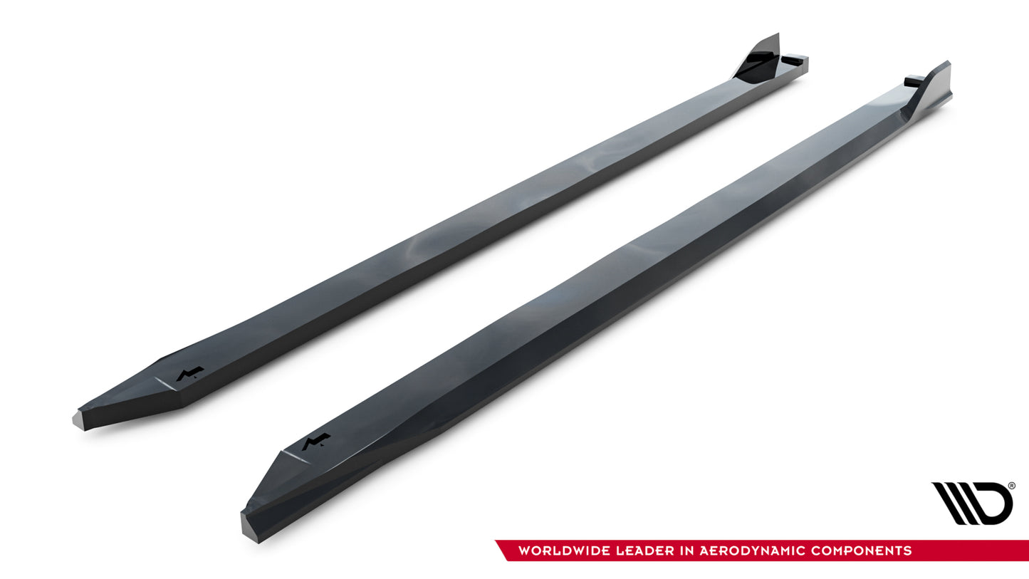 Side skirts Diffusers V.2 Toyota GR Corolla Mk12
