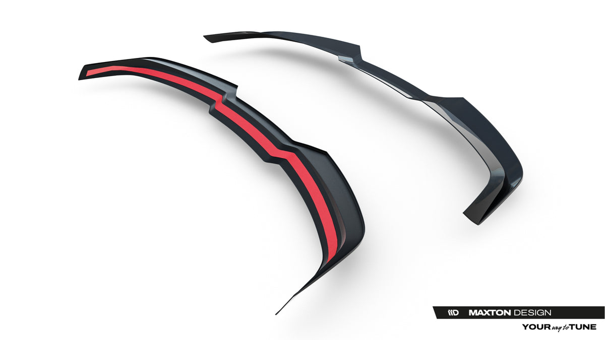 Spoiler Cap V.2 Audi RS6 C8 / C8 Facelift