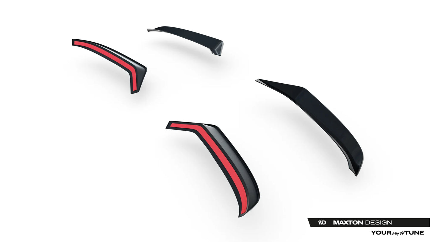Spoiler Cap Volkswagen Transporter T7 / Ford Transit Custom Mk2 / Tourneo Custom Mk2