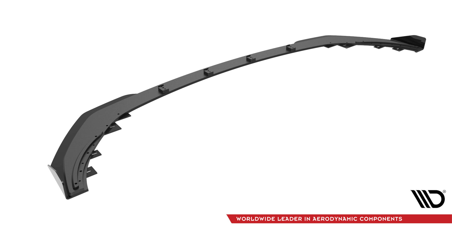 Street Pro Front Splitter + Flaps Mercedes-AMG C43 Coupe / Cabrio C205 Facelift / A205 Facelift