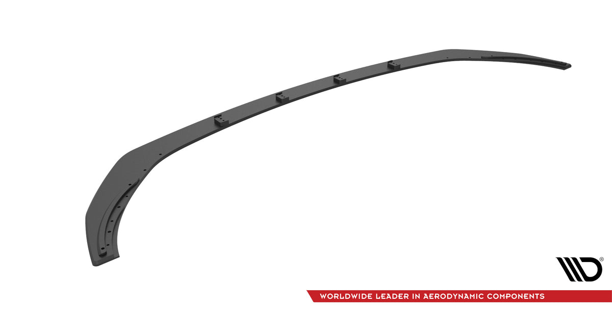 Street Pro Front Splitter Mercedes-AMG C43 Coupe / Cabrio C205 Facelift / A205 Facelift