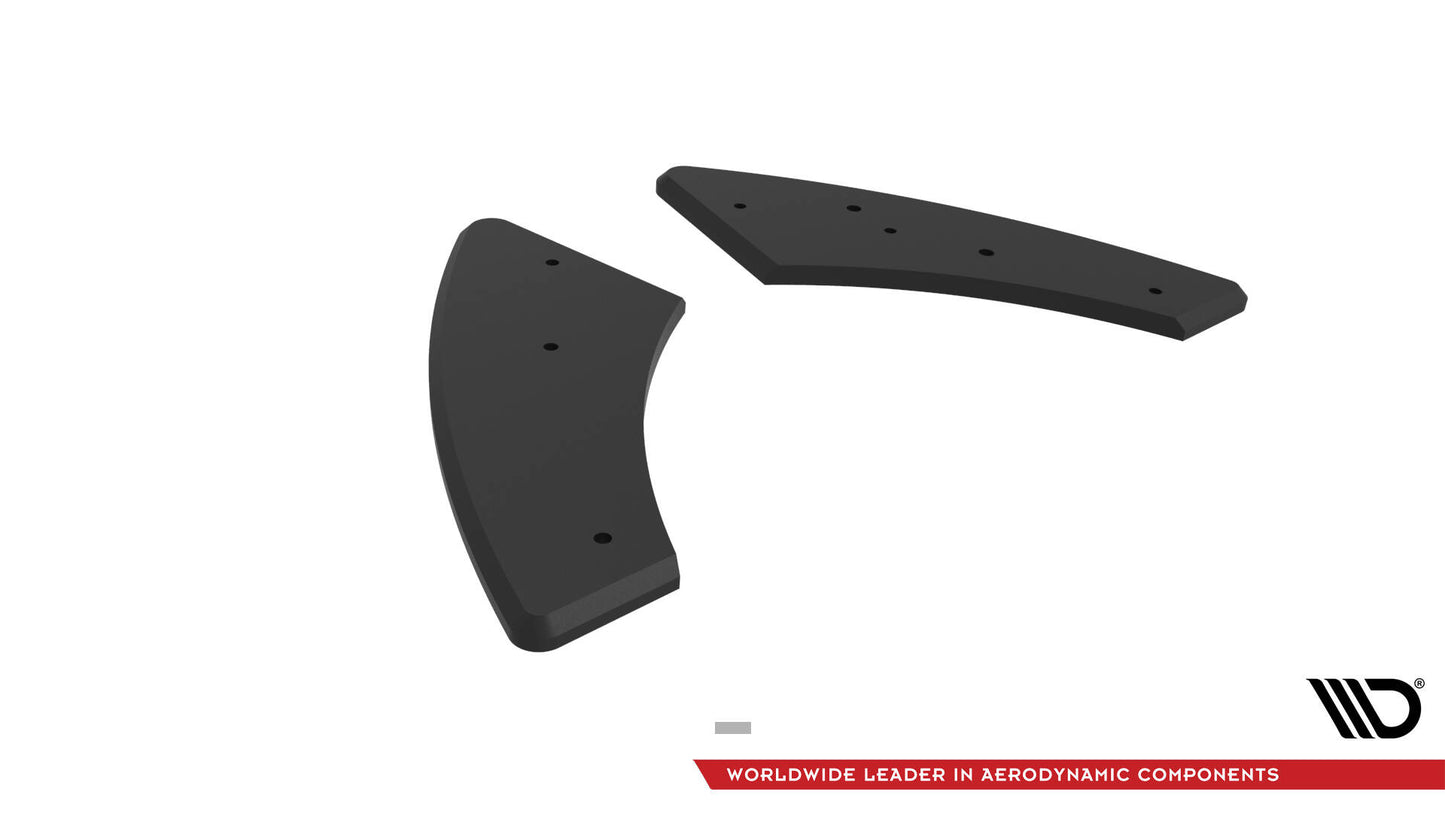 Street Pro Rear Side Splitters Audi S3 Sportback 8Y Facelift