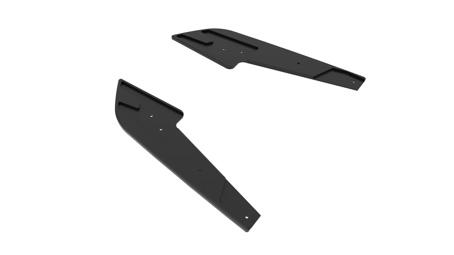 Street Pro Rear Side Splitters Audi S5 Coupe F5