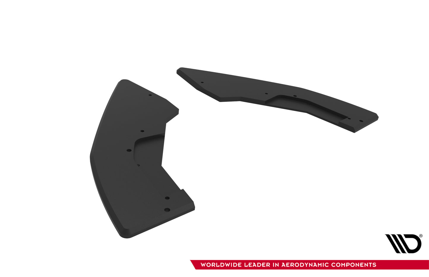 Street Pro Rear Side Splitters V.1 BMW M135i F70