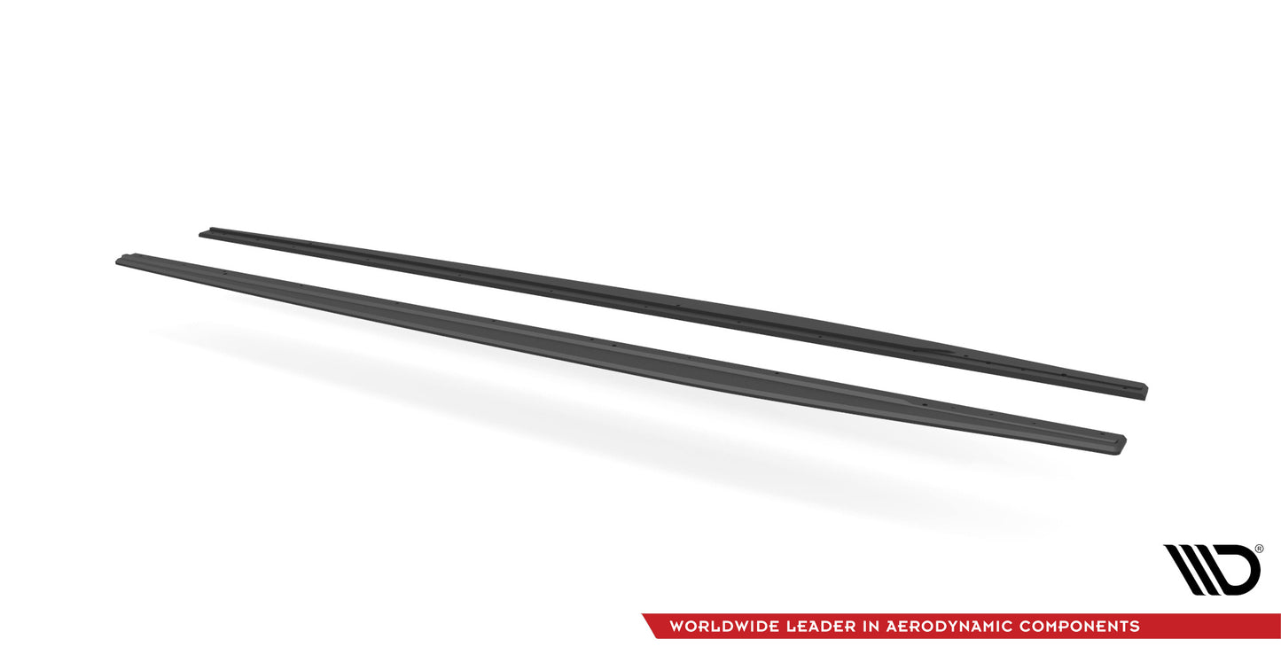 Street Pro Side Skirts Diffusers Audi RS3 Sportback 8Y