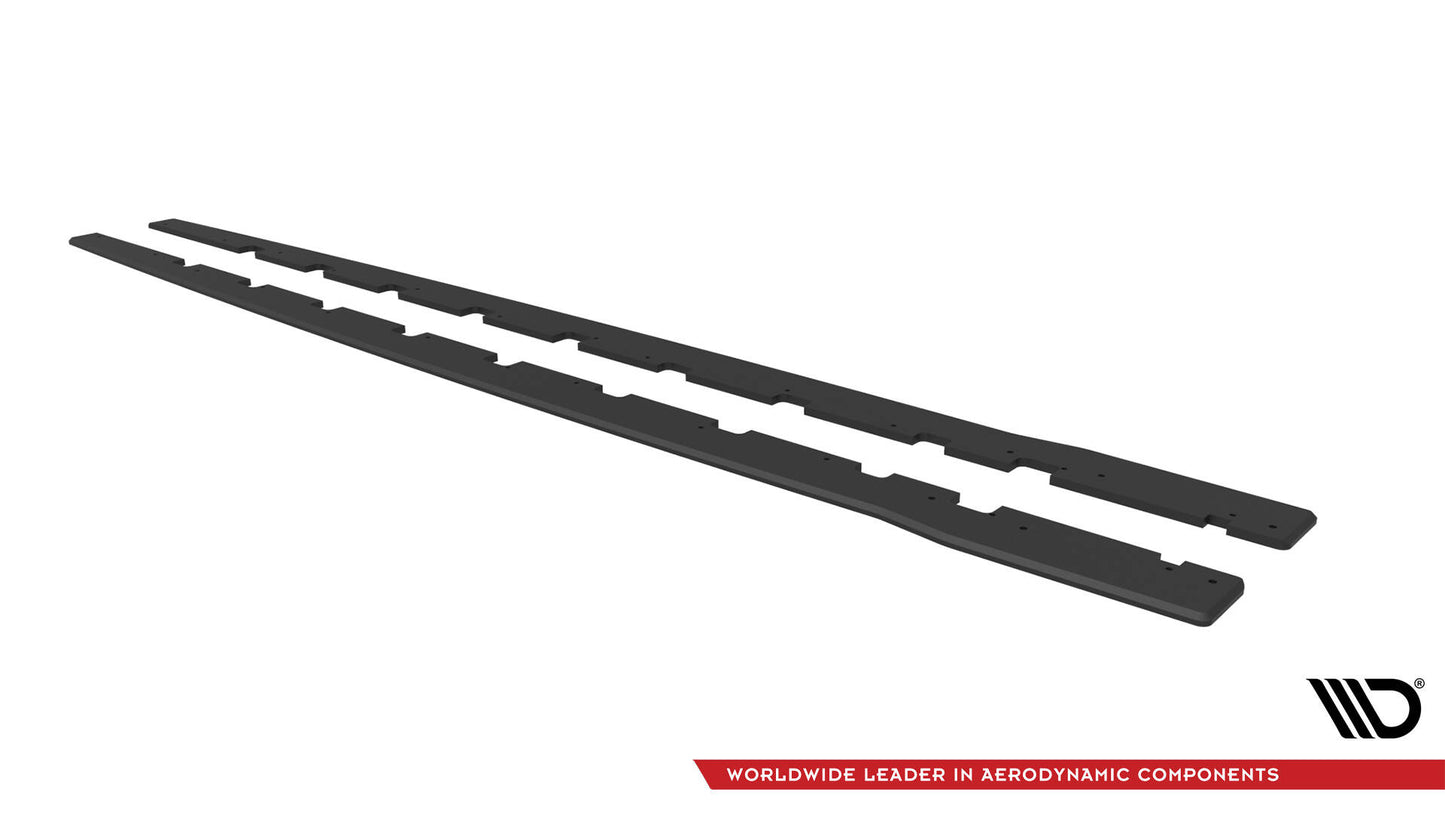 Street Pro Side Skirts Diffusers BMW 1 M-Pack / M135i / 128ti F40