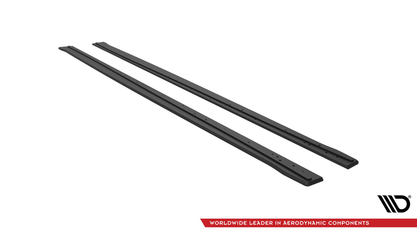 Street Pro Side Skirts Diffusers BMW 4 Coupe / Gran Coupe / Cabrio M-Pack F32 / F36 / F33