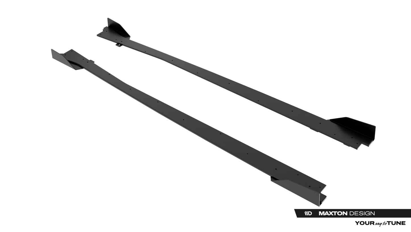 Street Pro Side Skirts Diffusers Flaps Jaguar F-Type X152