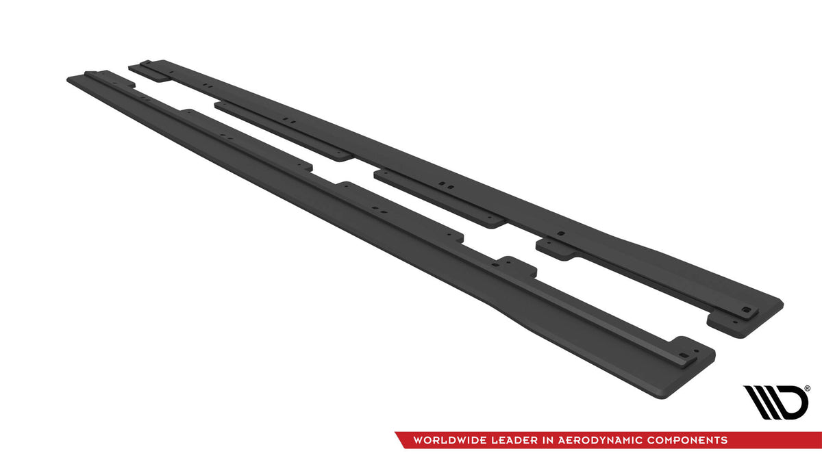 Street Pro Side Skirts Diffusers Ford Fiesta ST / ST-Line Mk8