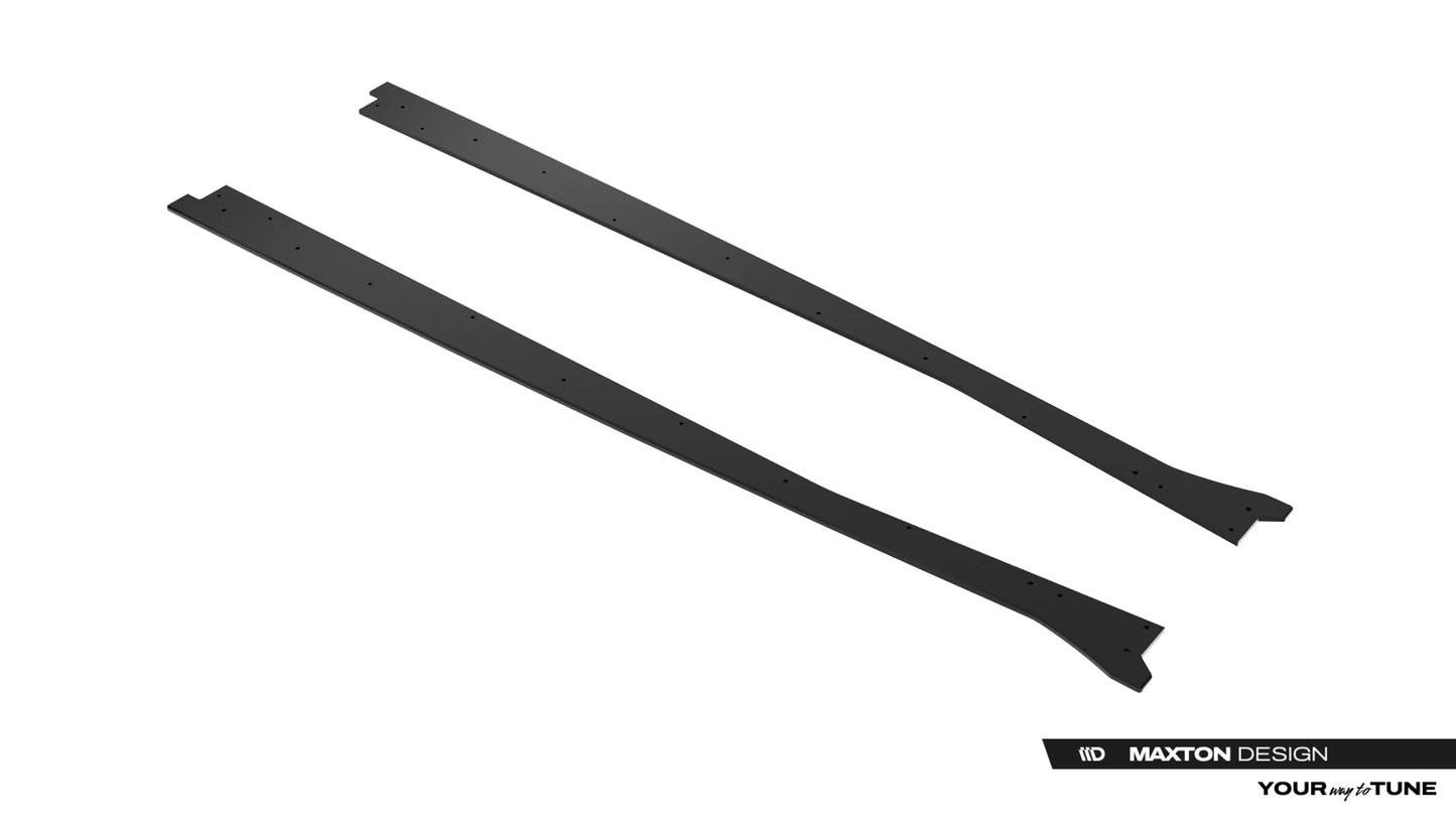 Street Pro Side Skirts Diffusers Jaguar F-Type X152