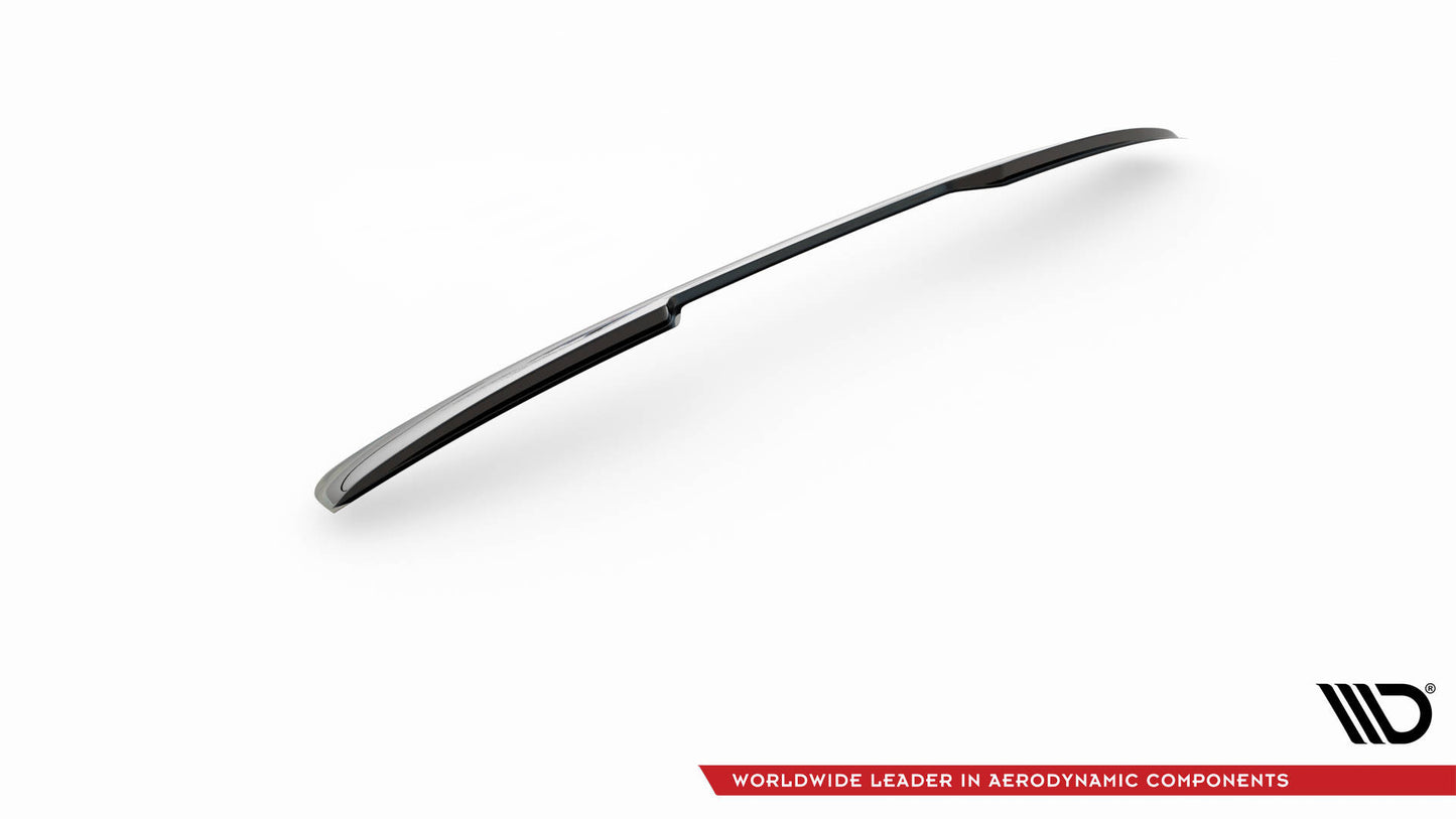The extension of the rear window Audi RS3 Sedan 8Y Facelift