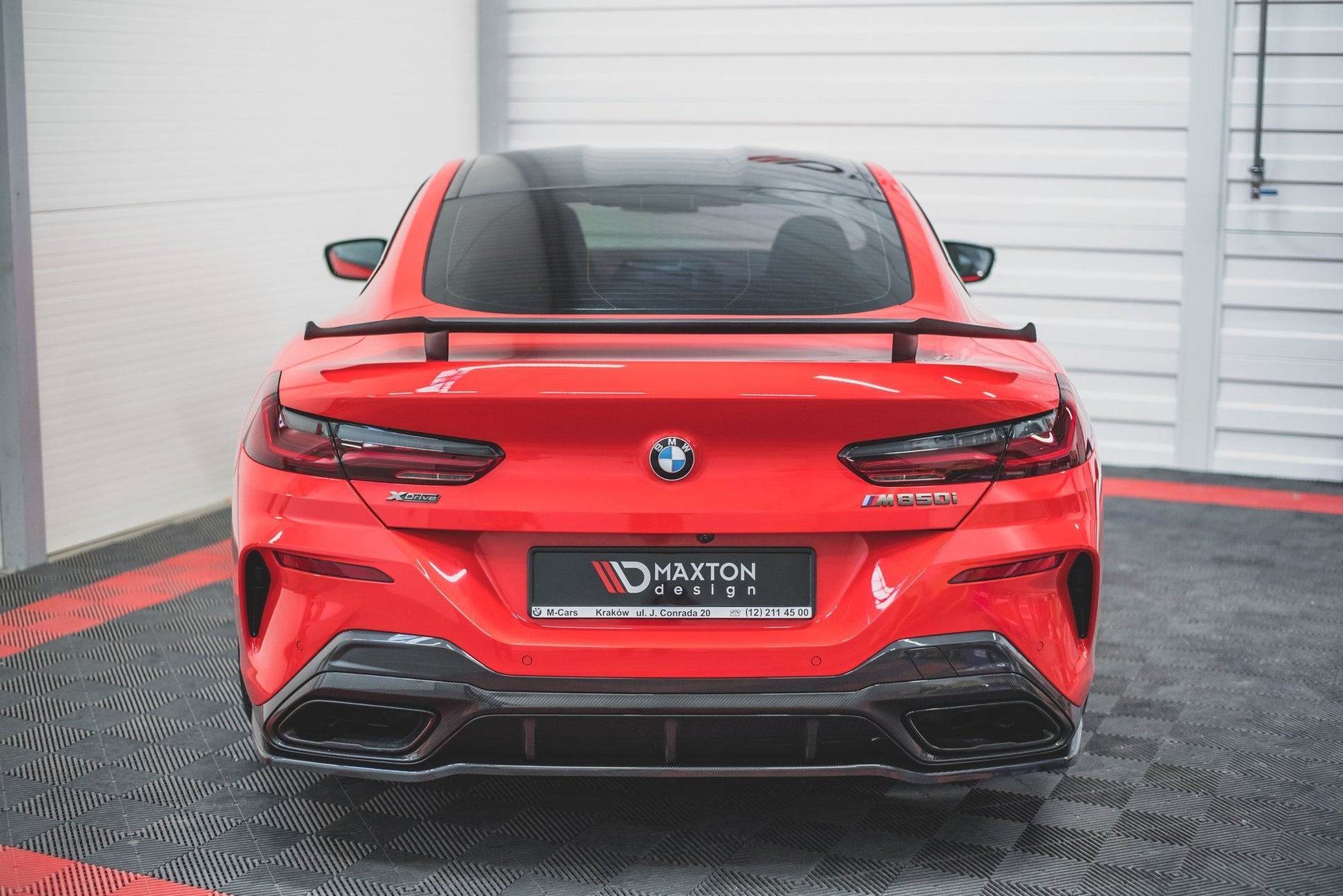 Spoiler BMW 8 Coupe M-Pack G15 - Primed