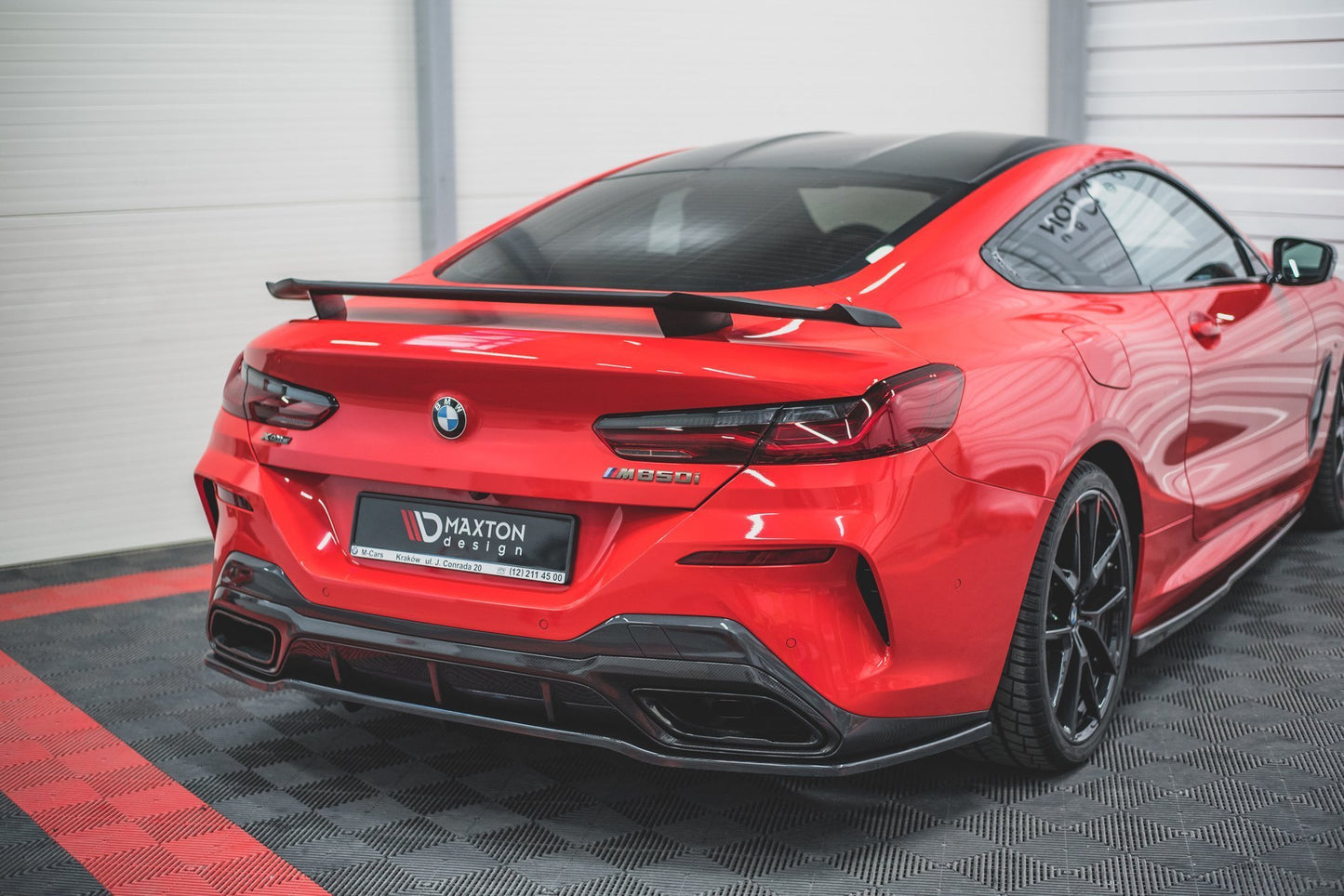 Spoiler BMW 8 Coupe M-Pack G15 - Primed