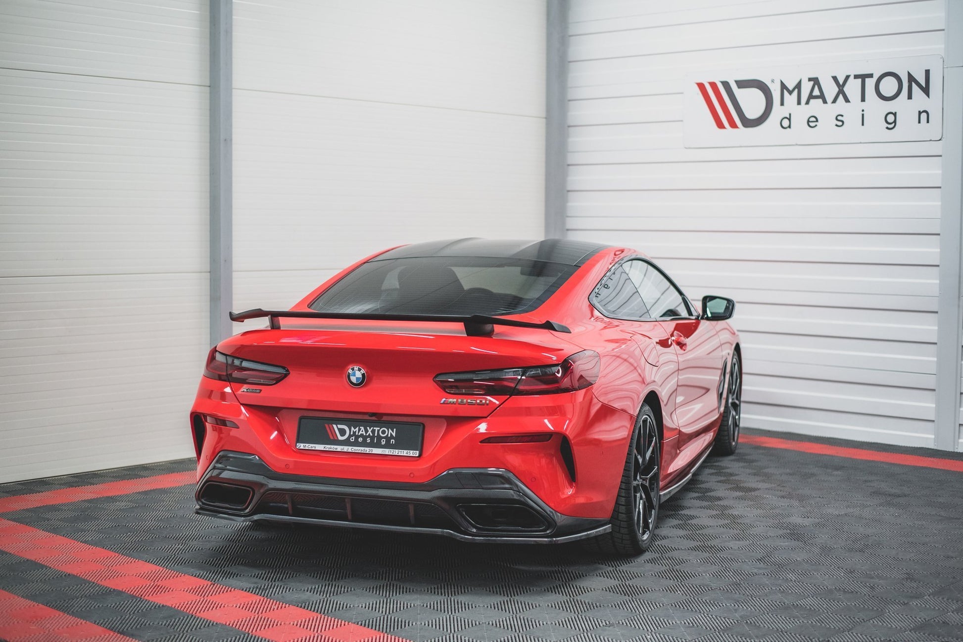 Spoiler BMW 8 Coupe M-Pack G15 - Primed