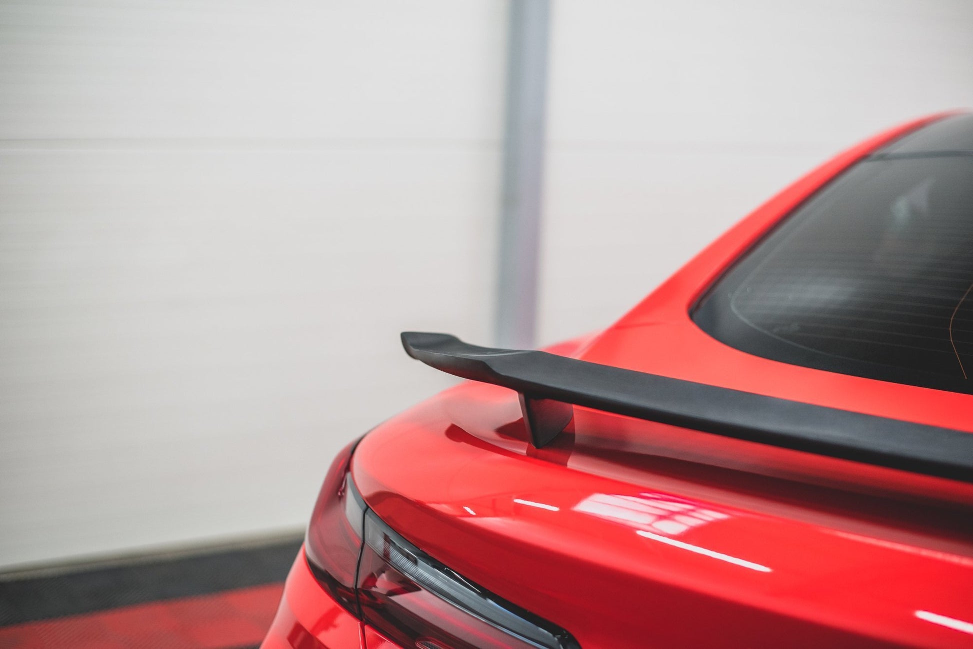 Spoiler BMW 8 Coupe M-Pack G15 - Primed