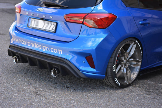 Rear Valance With Exhaust Ford Focus Hatchback ST-Line Mk4