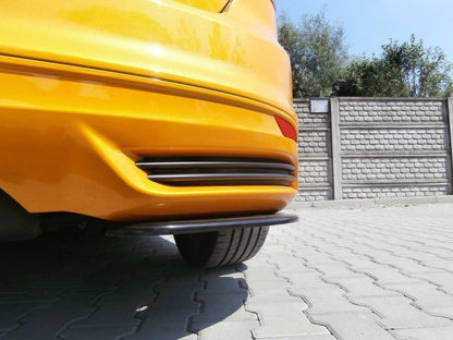 Rear Side Splitters Ford Focus ST Mk3 Hatchback