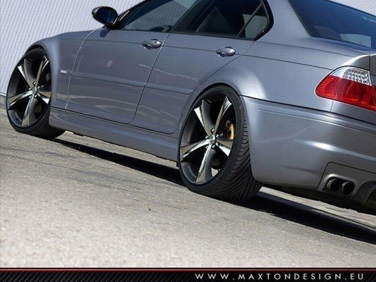 SIDE SKIRTS BMW 3 E46 - 4 DOOR SALOON < M3 LOOK > - Not Primed