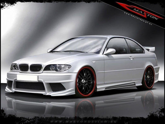SIDE SKIRTS BMW 3 E46 COUPE & CABRIO < GENERATION V > - Not Primed