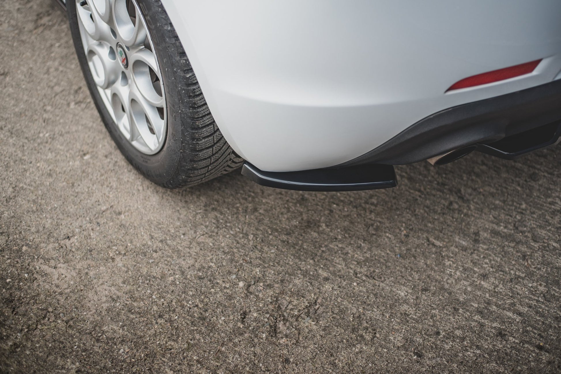 Rear Side Splitters V.1 Alfa Romeo Giulietta