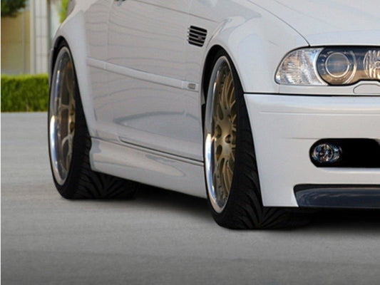SIDE SKIRTS BMW 3 E46 COUPE & CABRIO < M3 LOOK > - Not Primed
