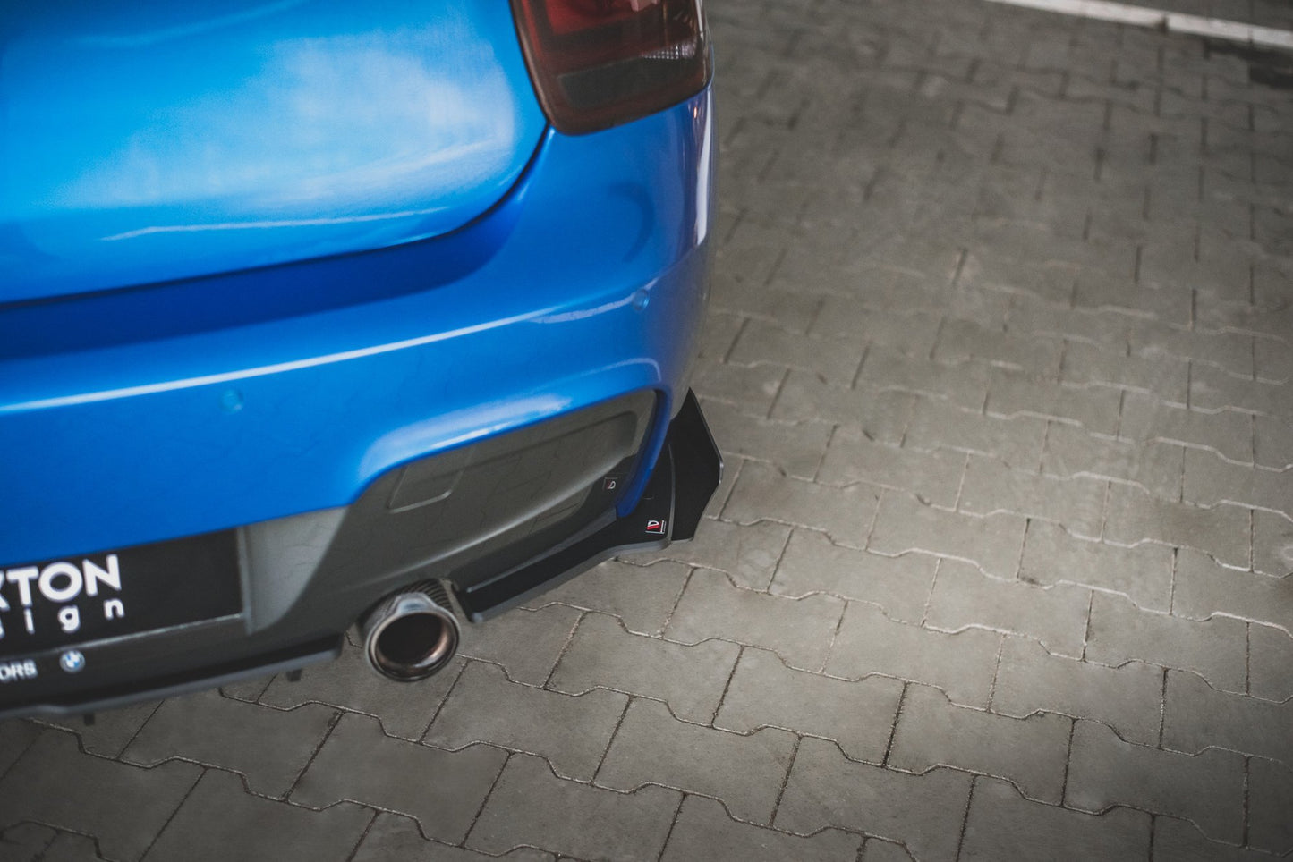 Rear Side Flaps BMW M135i F20