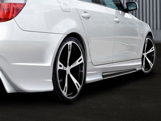 SIDE SKIRTS BMW 5 E60 / E61 < GENERATION V > - Not Primed