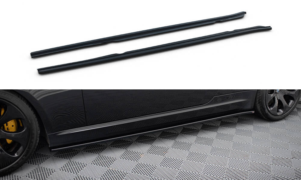 Side Skirts Diffusers BMW 6 Coupe E63 / Cabrio E64