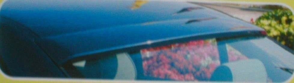 WINDOW SPOILER BMW 5 E39 - Not Primed