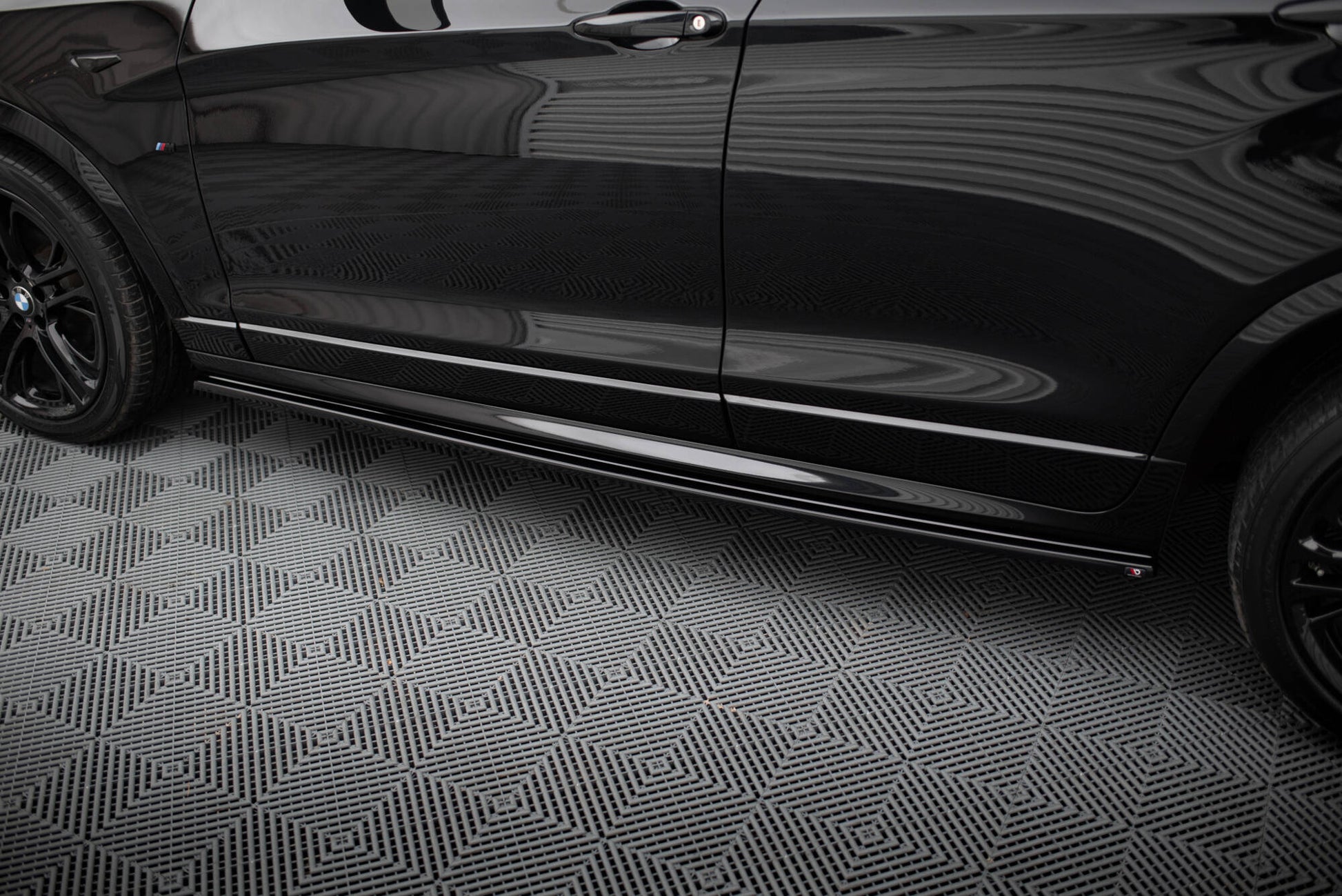 SIDE SKIRTS DIFFUSERS for BMW X4 M-PACK